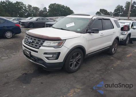 2016 Ford Explorer Xlt из США, поврежденный, VIN 1FM5K7D89GGC54120